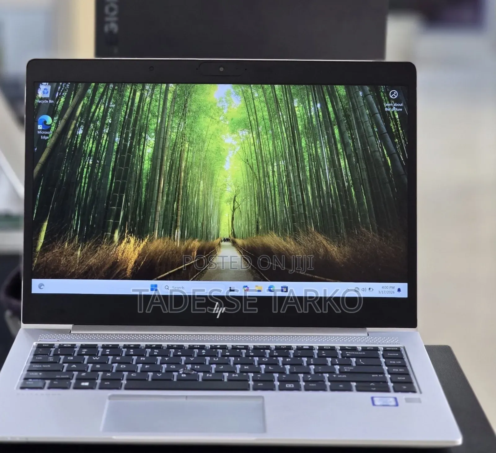 New Laptop HP EliteBook 840 G5 8GB Intel Core i5 SSD 512GB