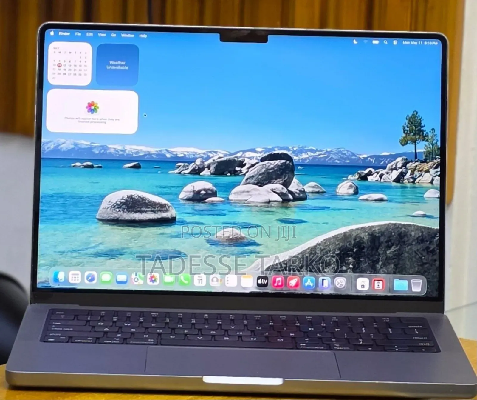 New Laptop Apple MacBook Pro M1 16GB Apple M1 Pro SSD 512GB