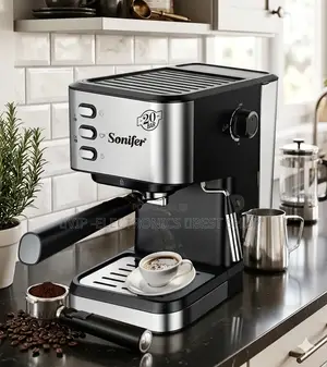 Sonifer Coffee Maker Espresso and Cappuccino Coffee Maker (20-Bar 850w