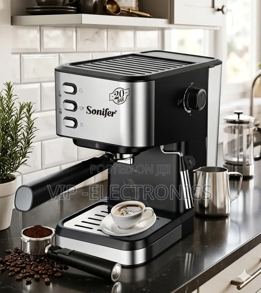 Sonifer Coffee Maker Espresso and Cappuccino Coffee Maker (20-Bar 850w