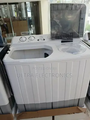 Top-Load Semi-Automatic Washing Machine, Commonly Referred to As