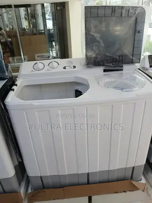 Top-Load Semi-Automatic Washing Machine, Commonly Referred to As