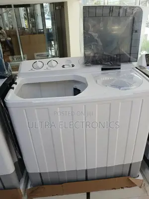 Top-Load Semi-Automatic Washing Machine, Commonly Referred to As