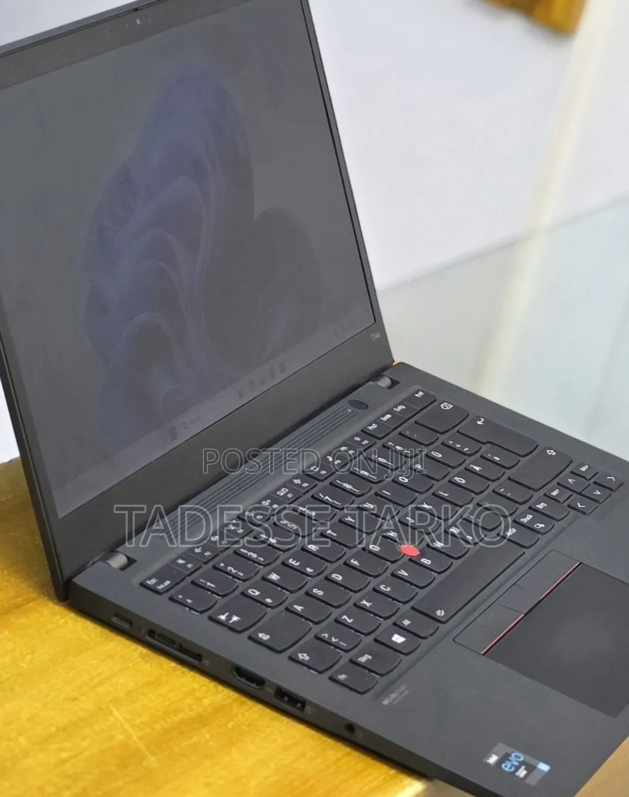 New Laptop Lenovo ThinkPad T14s Gen 2 16GB Intel Core i7 SSD 512GB