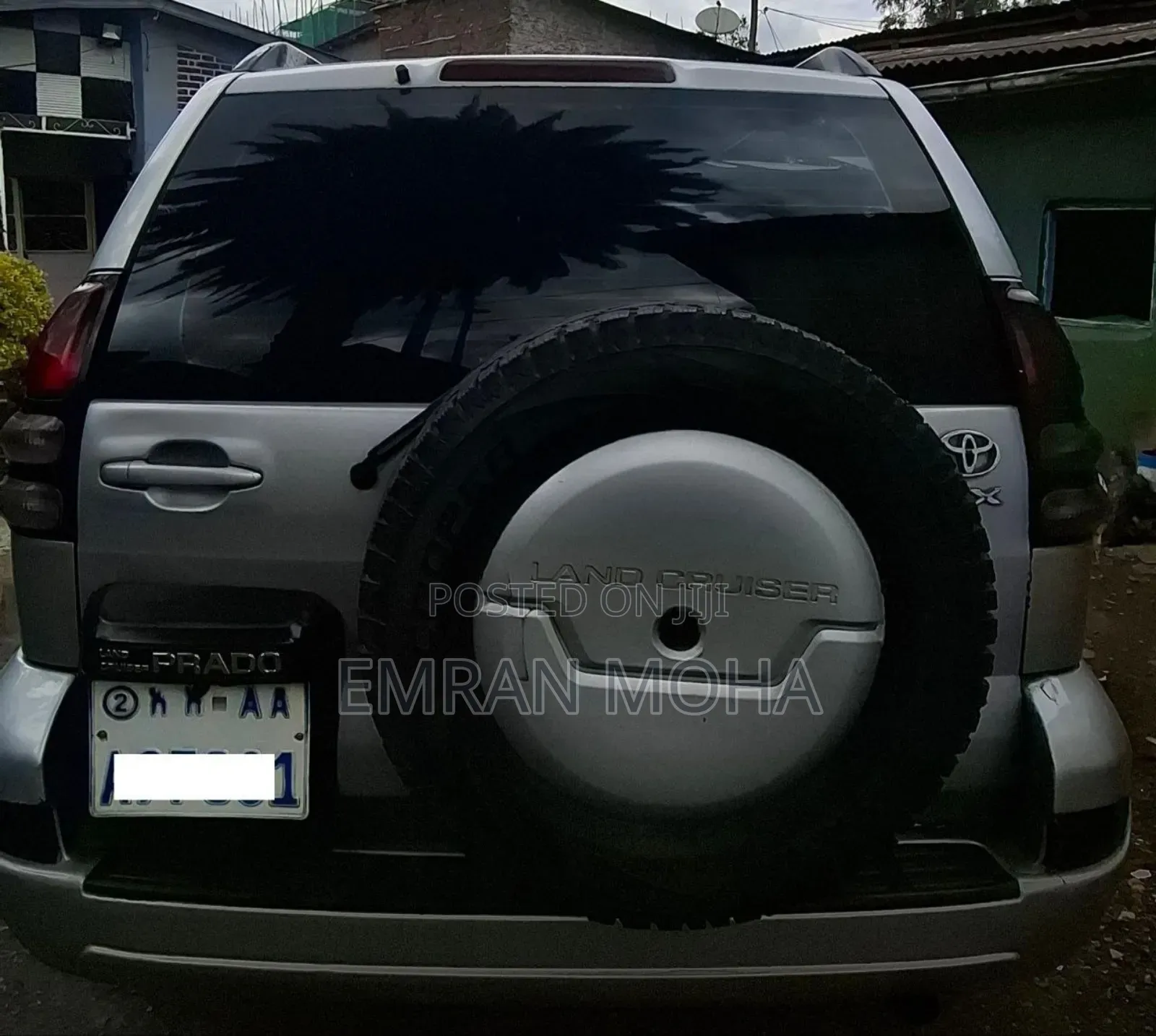 Toyota Land Cruiser Prado 2005 Silver
