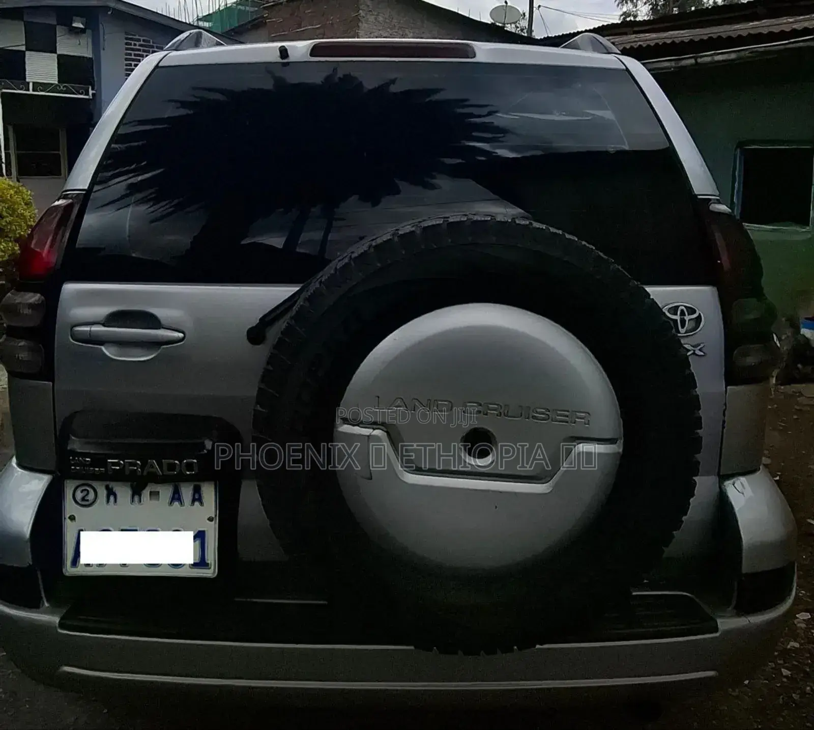 Toyota Land Cruiser Prado 2005 Silver
