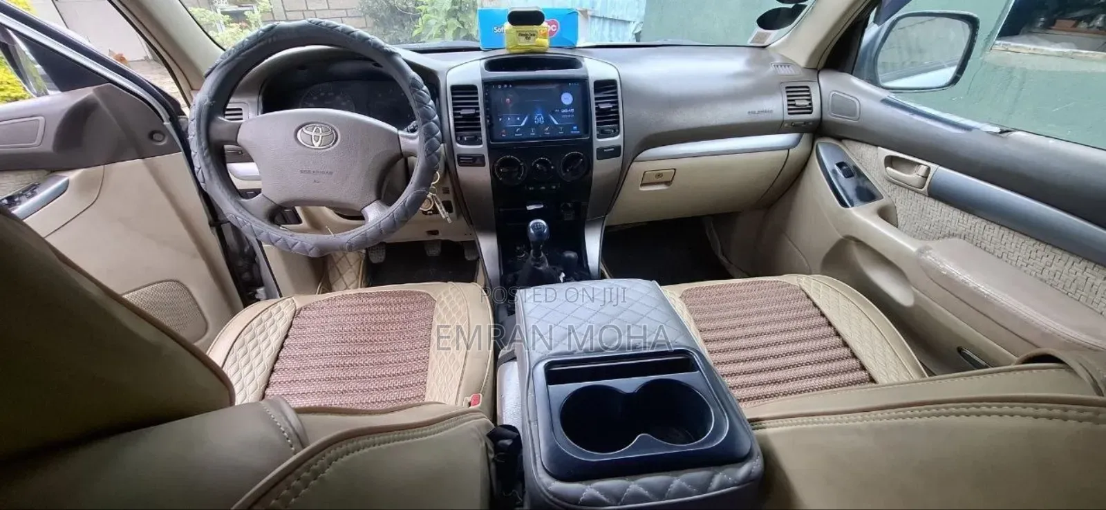Toyota Land Cruiser Prado 2005 Silver