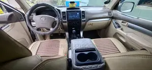 Toyota Land Cruiser Prado 2005 Silver