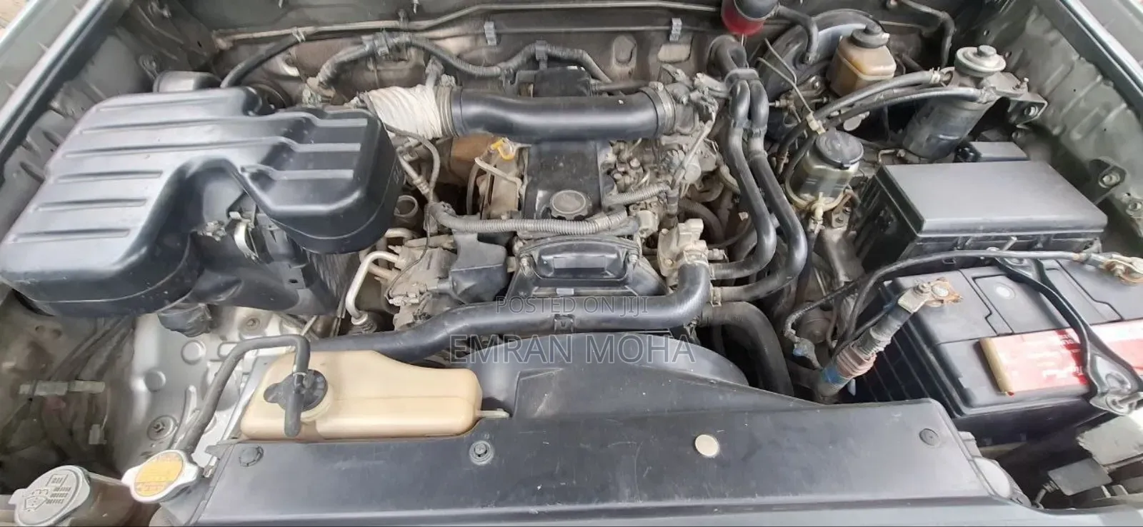 Toyota Land Cruiser Prado 2005 Silver