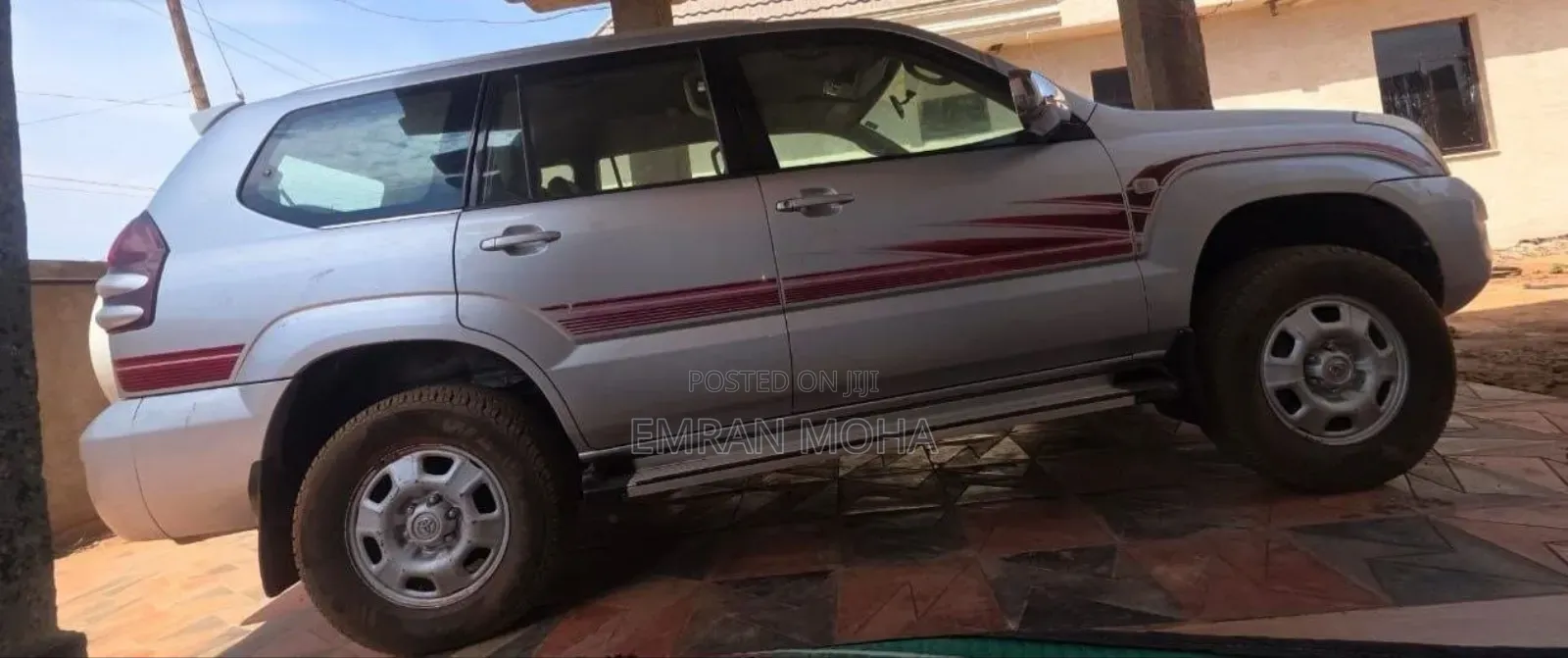 Toyota Land Cruiser Prado 2007 Silver