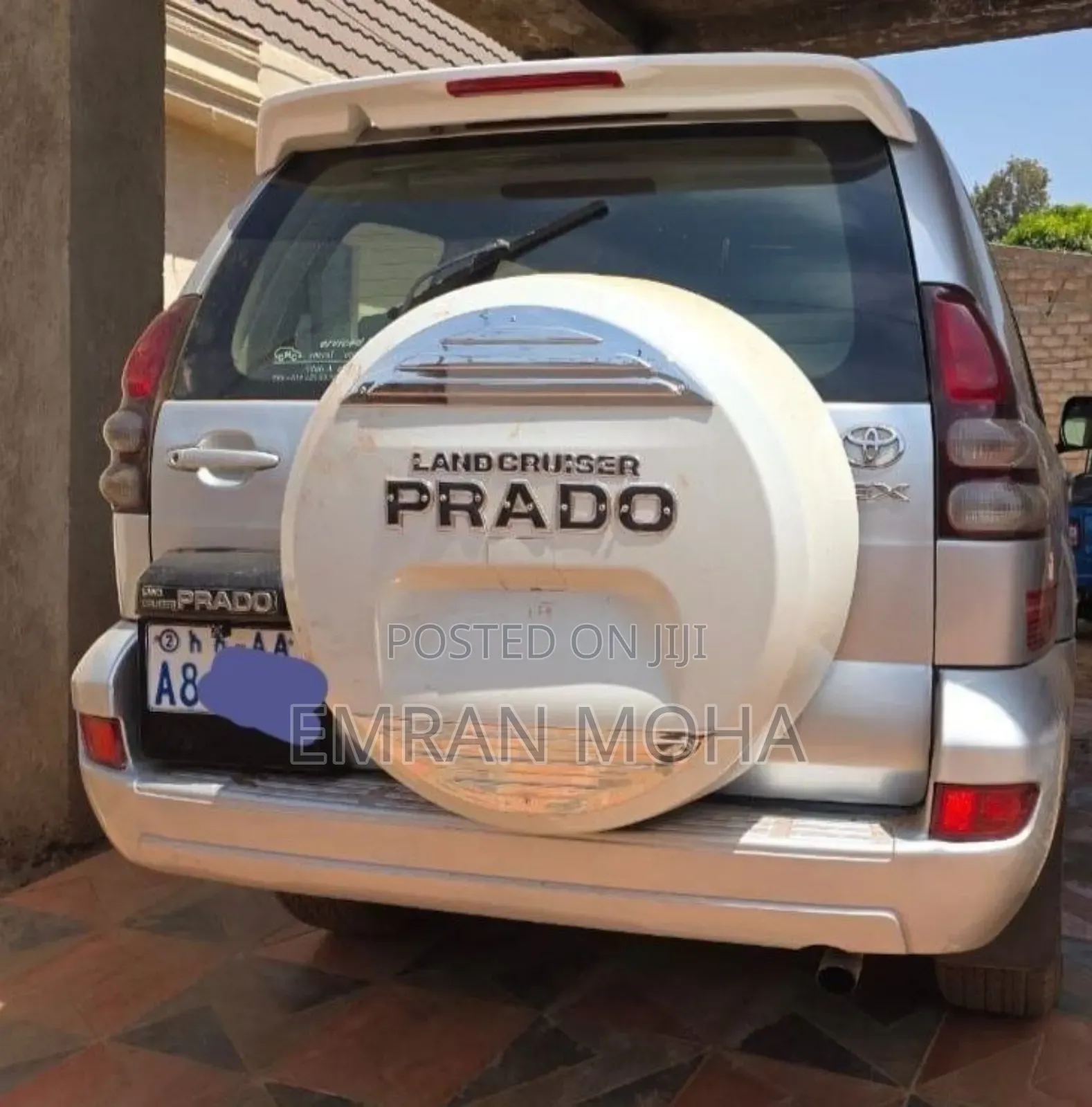 Toyota Land Cruiser Prado 2007 Silver