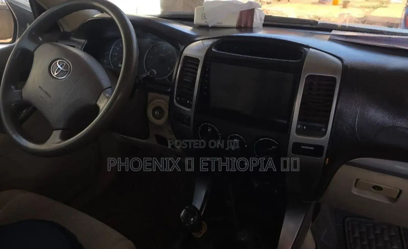 Toyota Land Cruiser Prado 2007 Silver