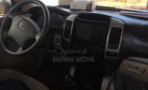 Toyota Land Cruiser Prado 2007 Silver