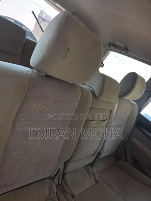 Toyota Land Cruiser Prado 2007 Silver