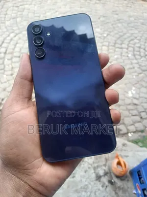 New Samsung Galaxy A15 256 GB Black