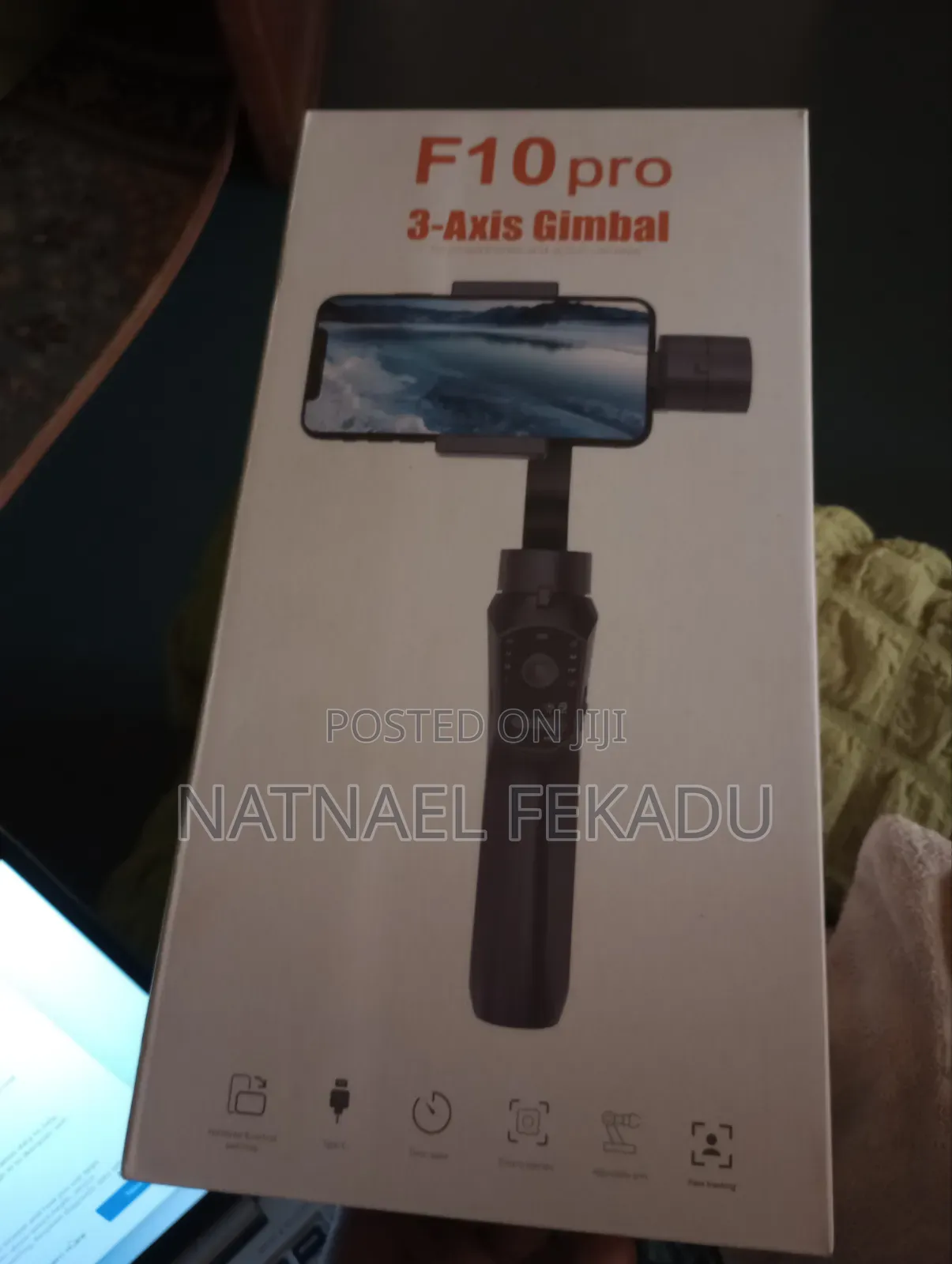 F 10 Pro Gimbal