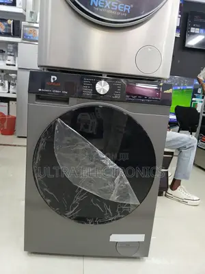 Popular 12/8kg Front Load Automatic Washing Machine and Dryer Combo.