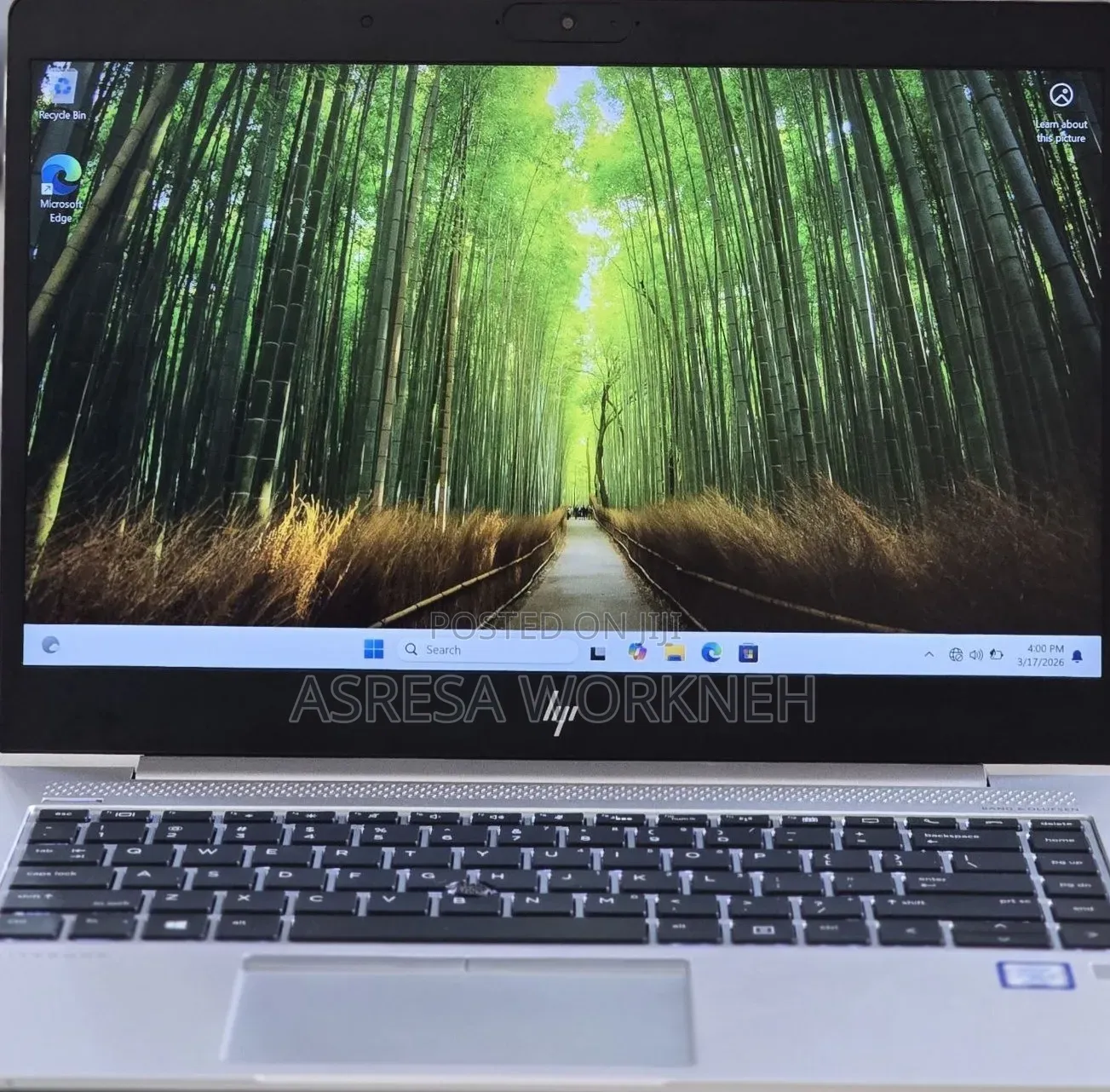 New Laptop HP EliteBook 840 8GB Intel Core i5 SSD 512GB