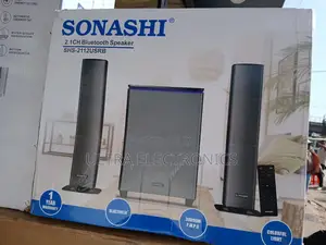 Sonashi 2.1 Channel Bluetooth Speaker System, Model SHS-2112usrb