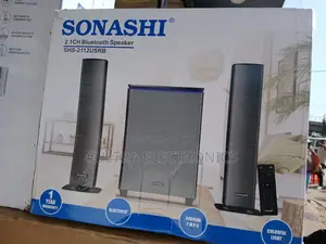 Sonashi 2.1 Channel Bluetooth Speaker System, Model SHS-2112usrb