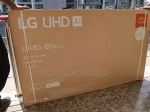 Lg 65-Inch Lg Uhd Smart Tv (Model Ua85), Featuring Resolutionwebos