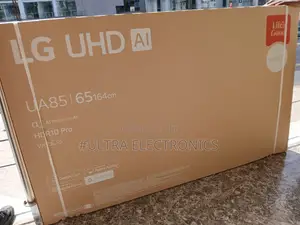 Lg 65-Inch Lg Uhd Smart Tv (Model Ua85), Featuring Resolutionwebos