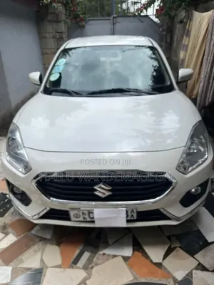 Suzuki Dzire 2021 White