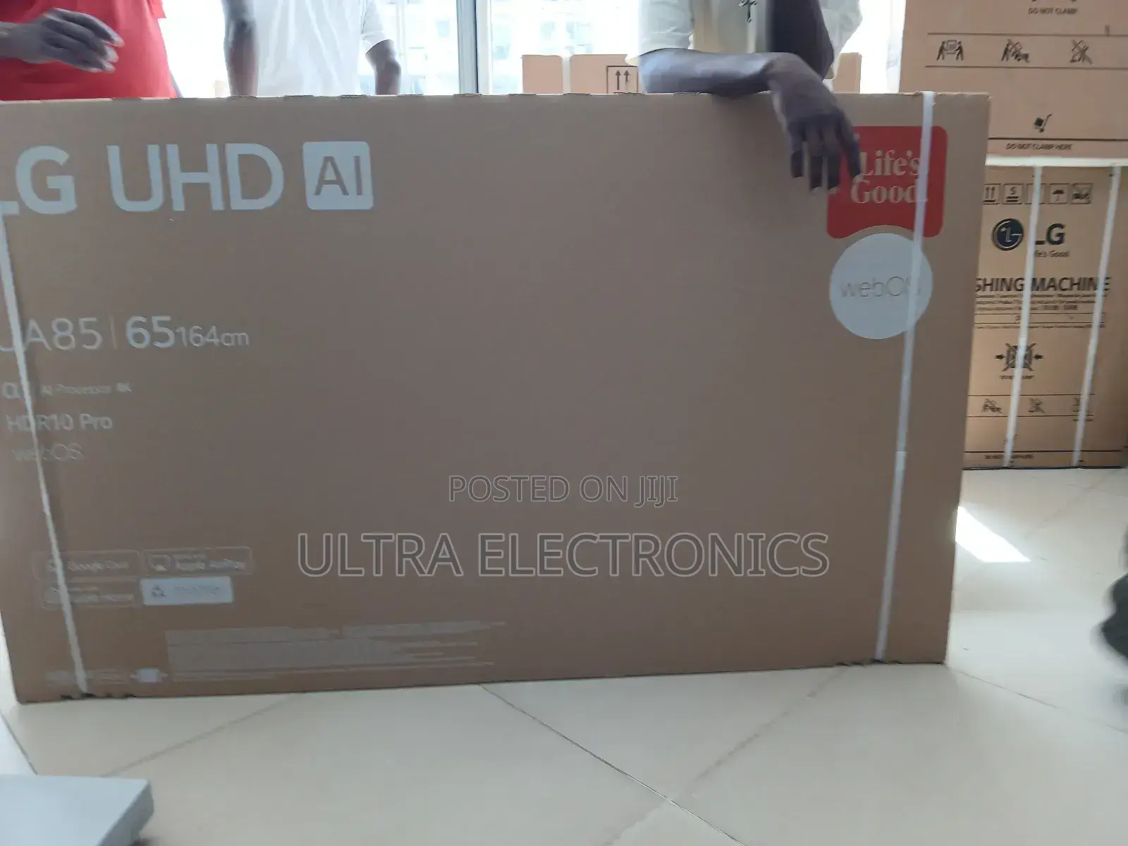 Lg 65ua85 65-Inch Uhd Ai Television Model Sealed Original Shipping