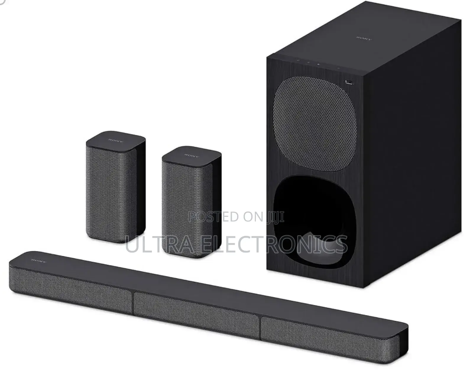 Soundbar Sony Ht-S20r 5.1ch Home Theater System, Featuring a Powerful