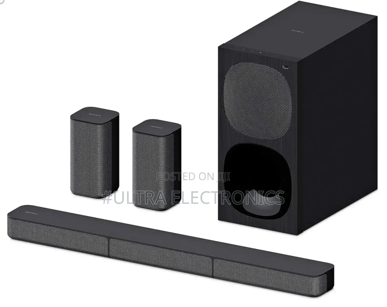 Soundbar Sony Ht-S20r 5.1ch Home Theater System, Featuring a Powerful
