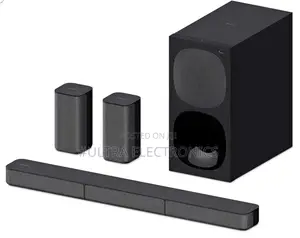 Soundbar Sony Ht-S20r 5.1ch Home Theater System, Featuring a Powerful