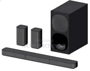 Soundbar Sony Ht-S20r 5.1ch Home Theater System, Featuring a Powerful