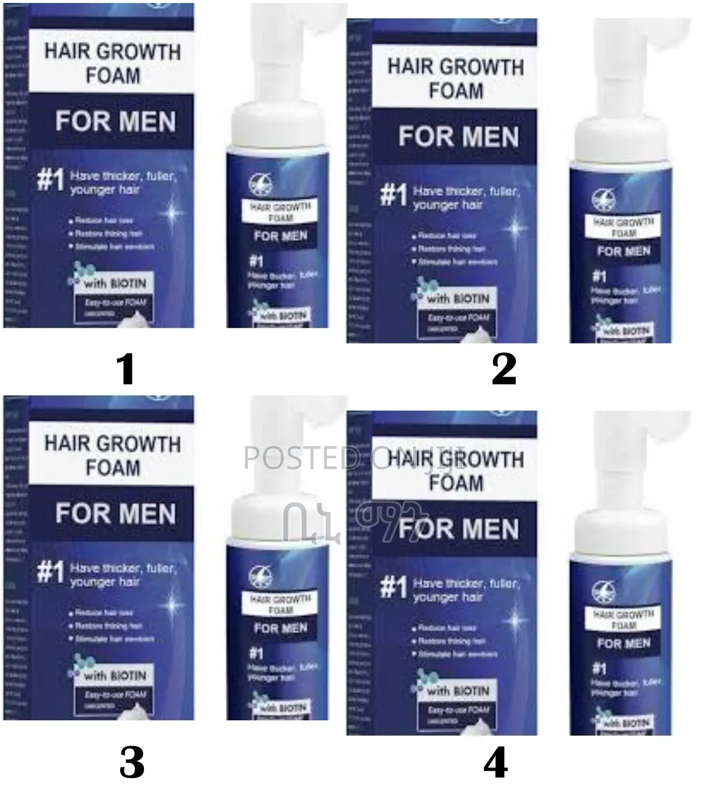 Hair Growth Foam for Men( Rogaien)