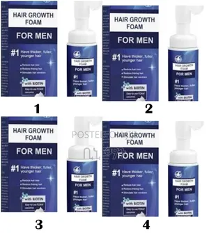 Hair Growth Foam for Men( Rogaien)