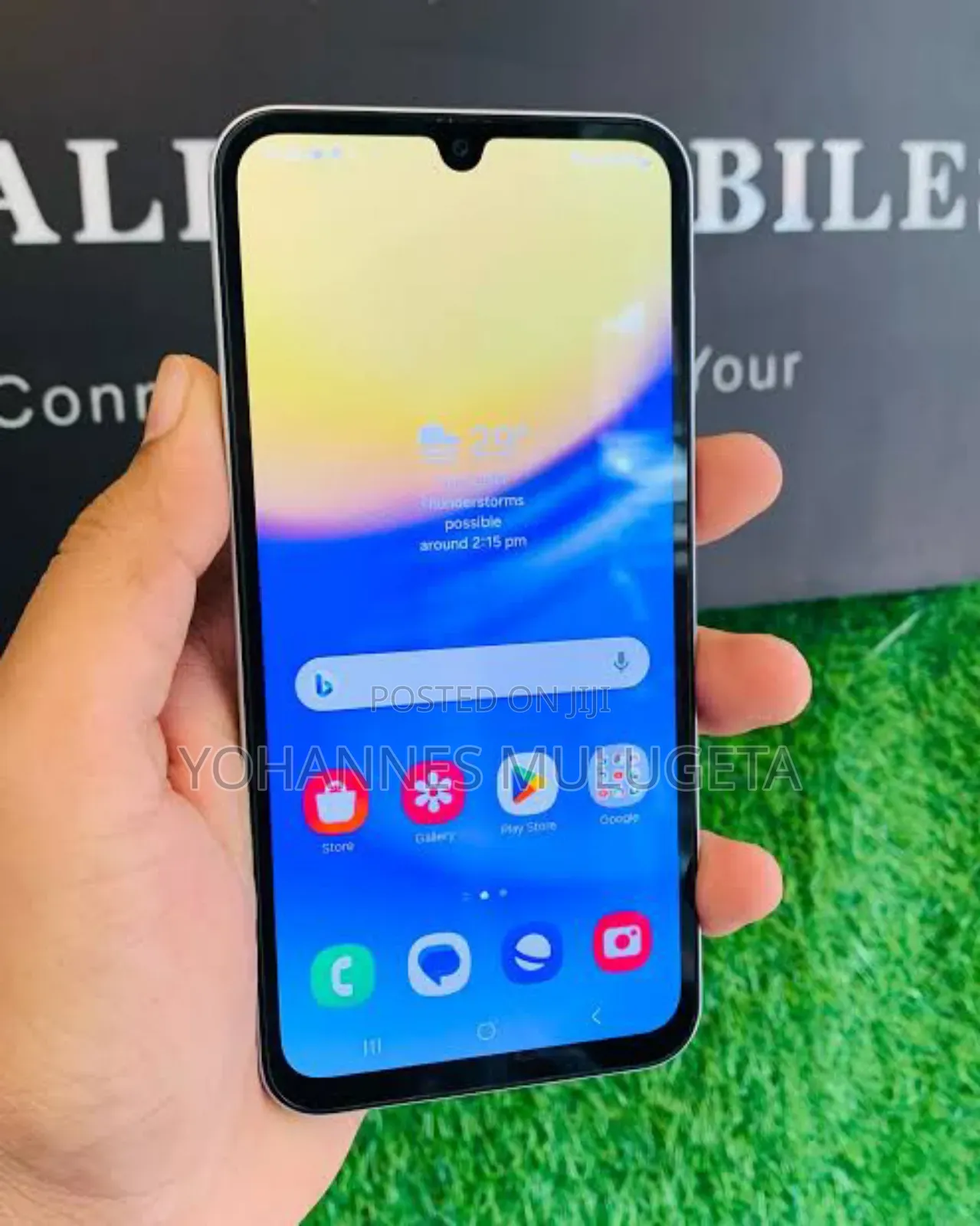 Samsung Galaxy A15 128 GB Silver