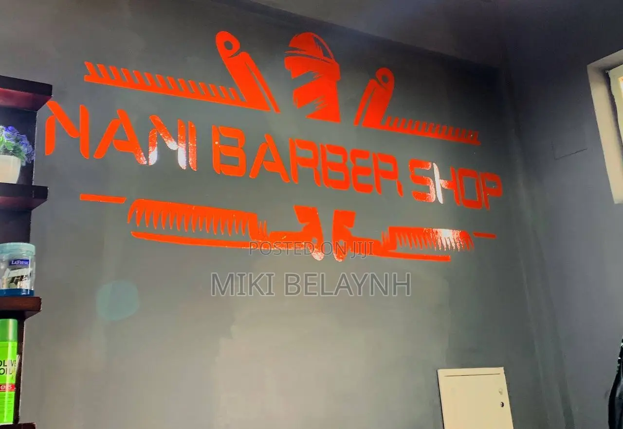 Hair Salon Stickers for Wall