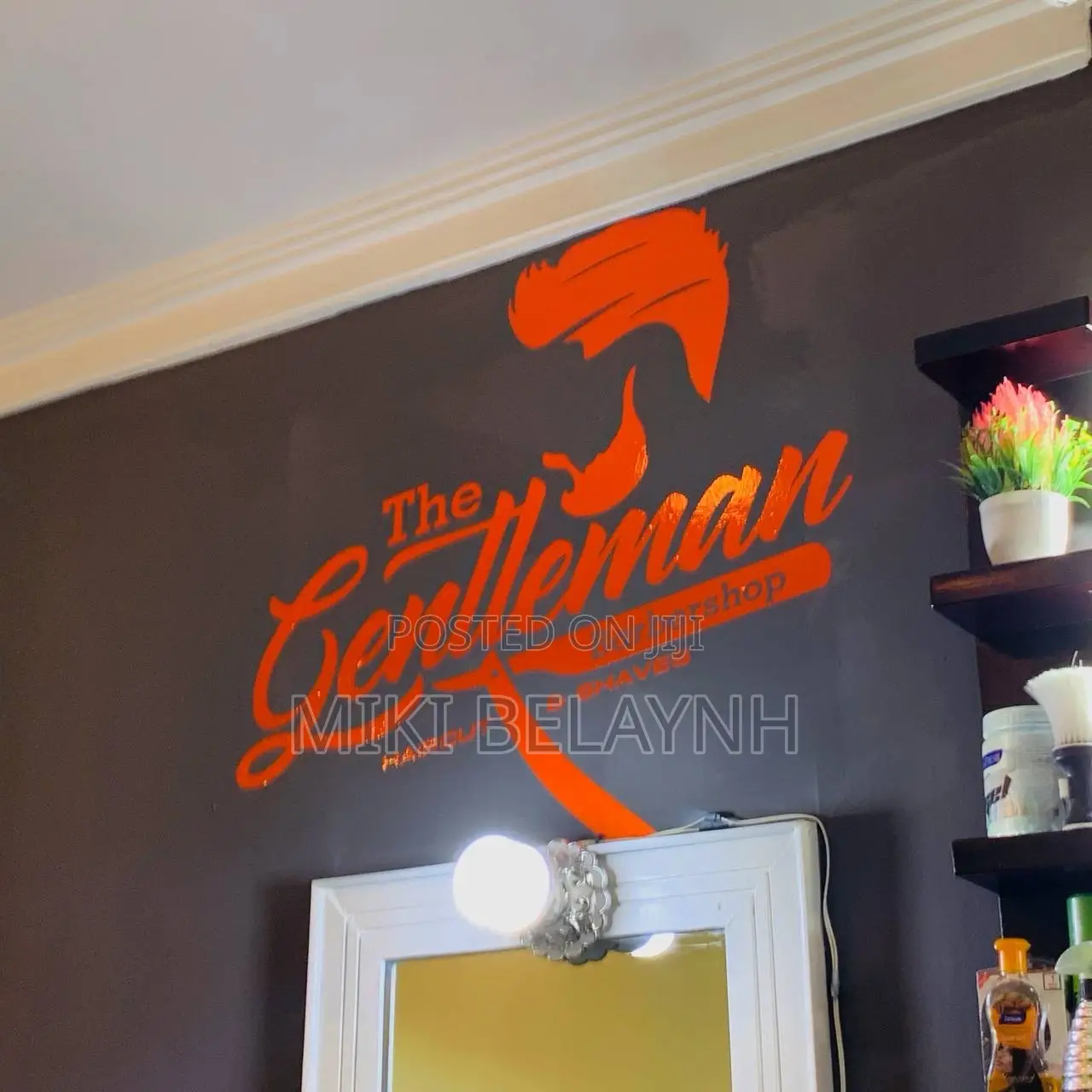 Hair Salon Stickers for Wall