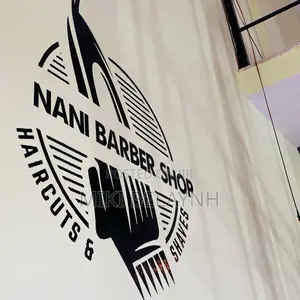 Hair Salon Stickers for Wall