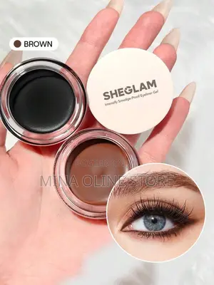 Intensify Smudge-Proof Eyeliner Gel-Brown 3 Colors