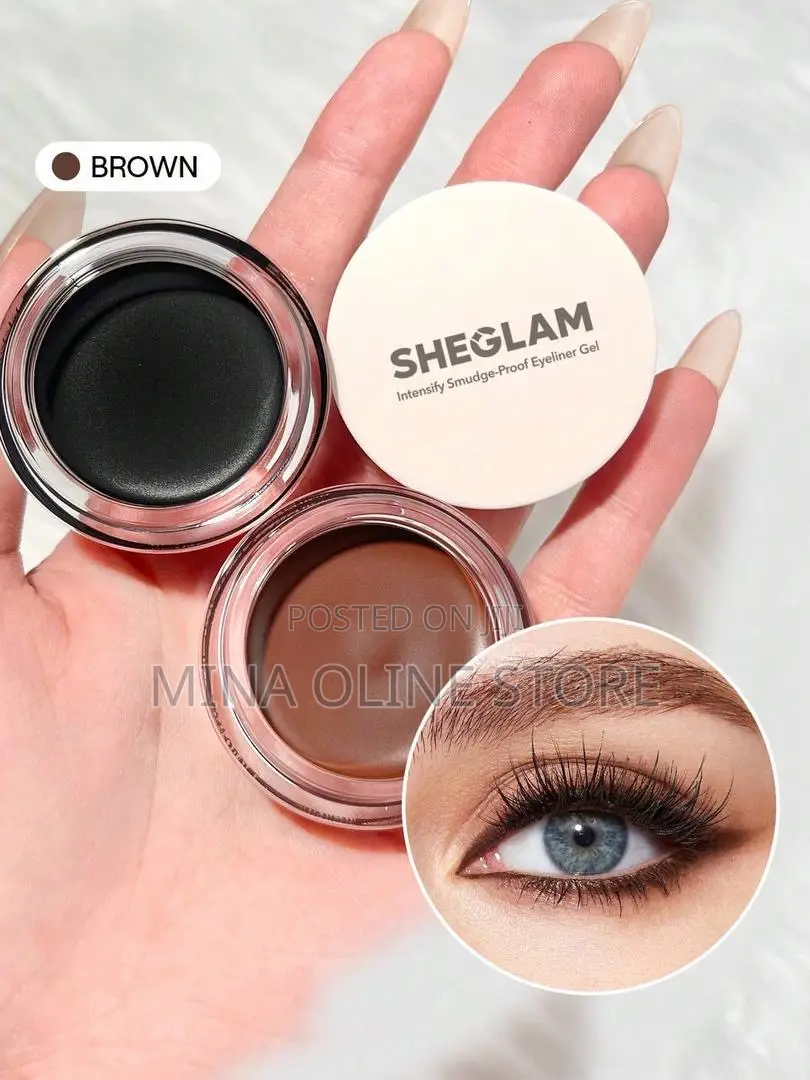 Intensify Smudge-Proof Eyeliner Gel-Brown 3 Colors