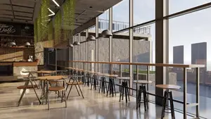 Space Rent for Resturant .Cafe.Berger and Other
