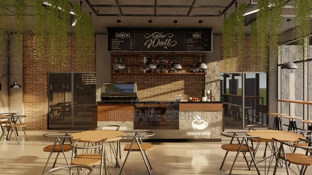 Space Rent for Resturant .Cafe.Berger and Other