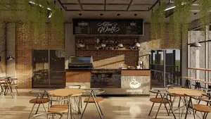 Space Rent for Resturant .Cafe.Berger and Other