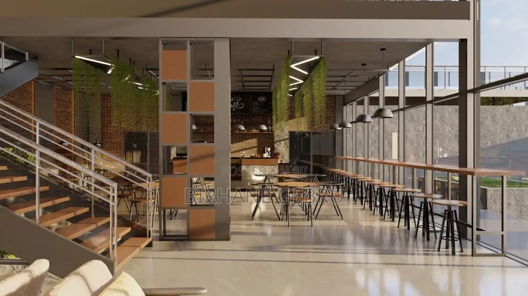 Space Rent for Resturant .Cafe.Berger and Other