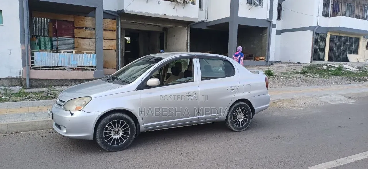 Toyota Platz 2004 Silver