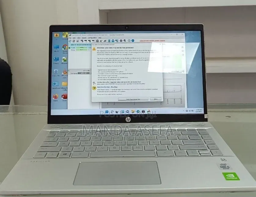New Laptop HP Pavilion 14 8GB Intel Core i5 SSD 512GB