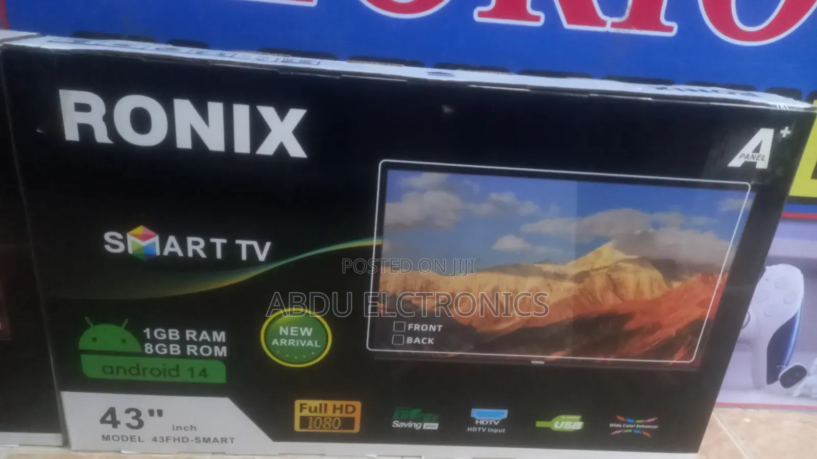Rolax Tv 43inch
