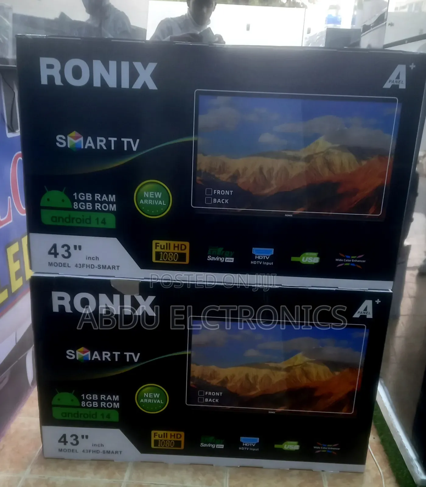 Rolax Tv 43inch