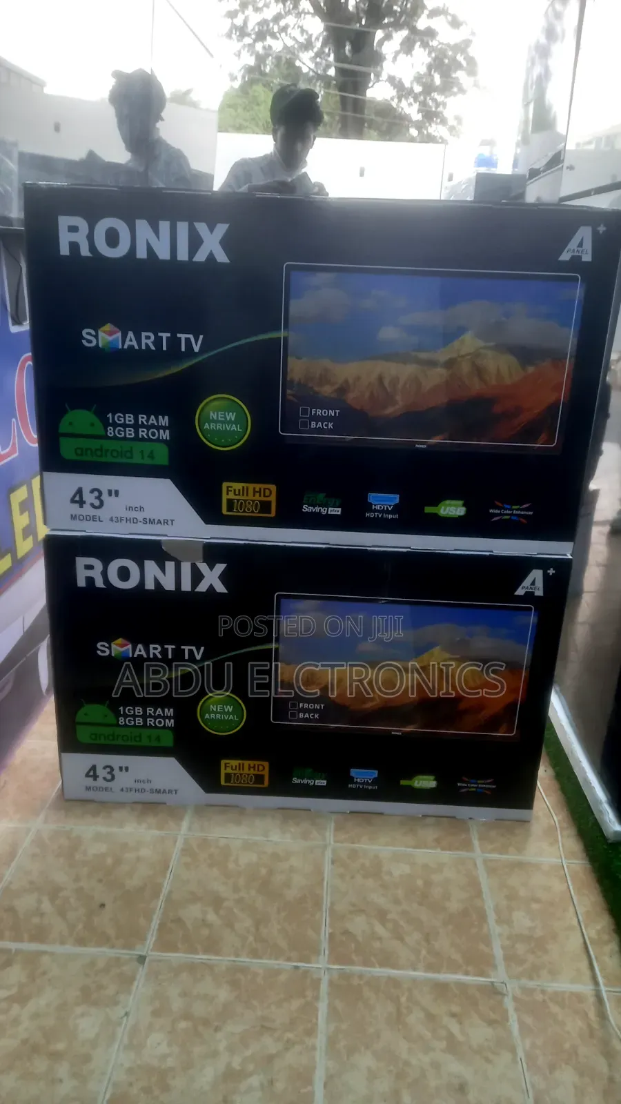 Rolax Tv 43inch