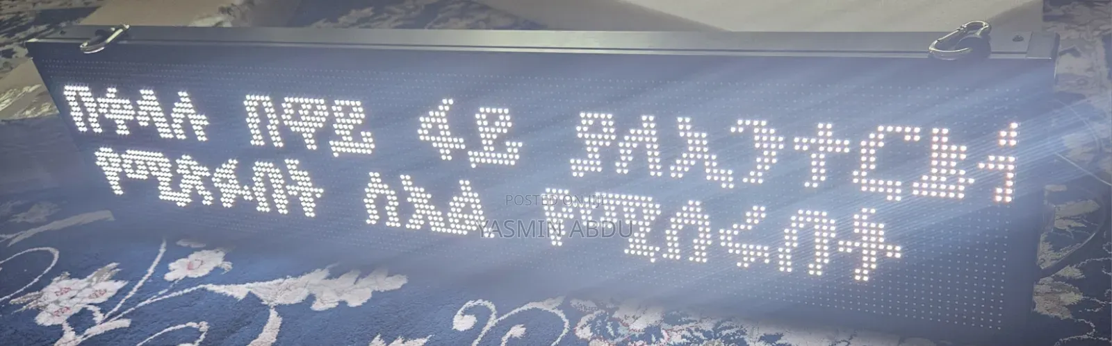 Led Display Wifi
